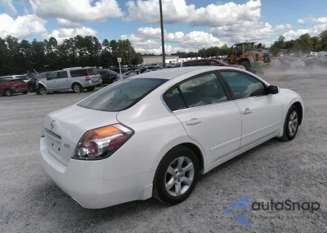 2008 Nissan Altima 2.5 S z USA, uszkodzony, nr VIN 1N4AL21E18N547297